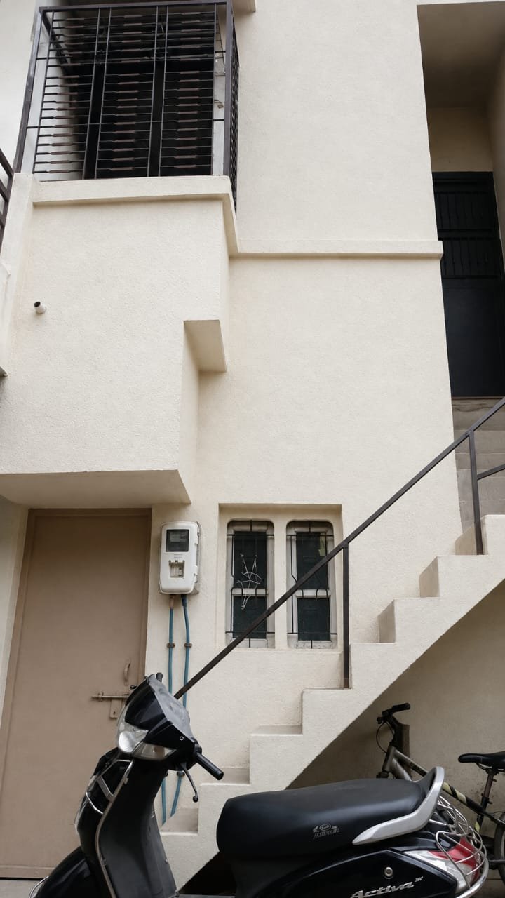 Residential apartment building exterior